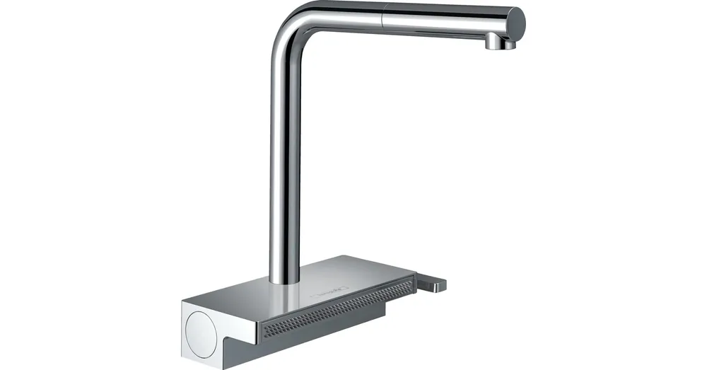 Kedvezményes ár Hansgrohe Aquno Select M81 konyhai csaptelep, kihúzható kifolyóval, króm 73830000