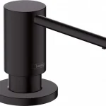 Ne maradj le Hansgrohe A41 folyékony szappan és mosogatószer adagoló, matt fekete 40438670