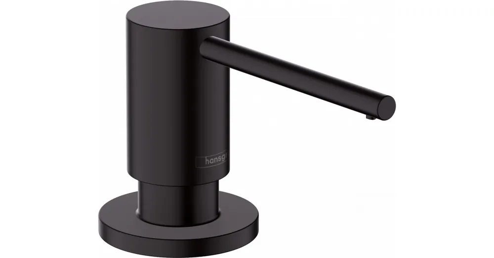 Ne maradj le Hansgrohe A41 folyékony szappan és mosogatószer adagoló, matt fekete 40438670