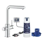GROHE Blue Pure Minta Kezdőszett kihúzhatófejes csapteleppel 30591000 Újdonság