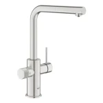 Gyors szállítás GROHE Blue Pure Minta Szűrőcsap kihúzható gyöngyöztetővel 30601DC0