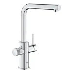 Gyors kiszállítás GROHE Blue Pure Minta Szűrőcsap kihúzható gyöngyöztetővel 30601000