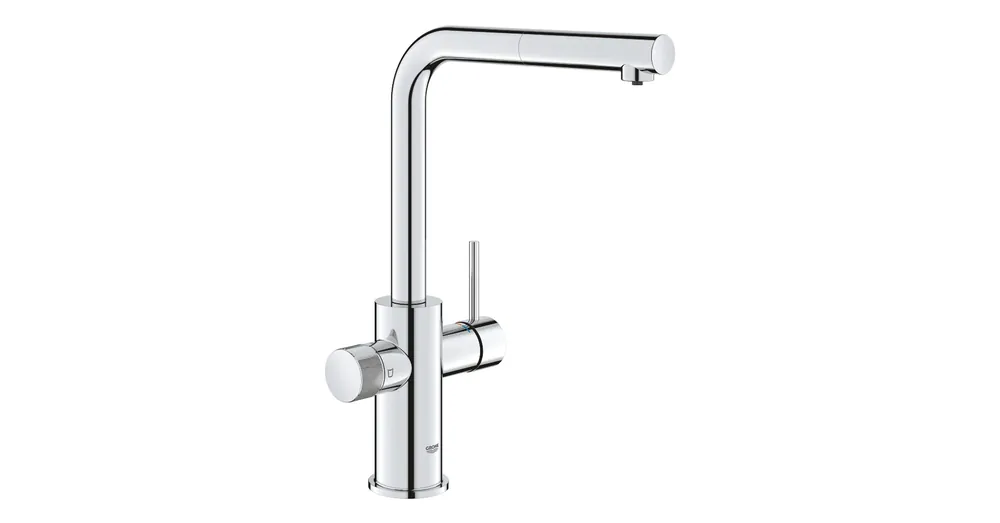 Gyors kiszállítás GROHE Blue Pure Minta Szűrőcsap kihúzható gyöngyöztetővel 30601000