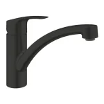 Kiárusítás Grohe Eurosmart Egykaros mosogatócsap 1/2" Matt fekete 332812433