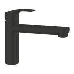 Grohe Eurosmart Egykaros mosogatócsap 1/2" Matt fekete 304632430 Akciós ár