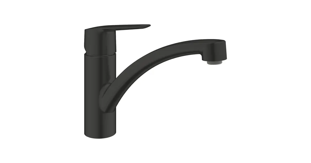 Outlet Grohe Start Egykaros mosogatócsap 1/2″, matt fekete 305302432