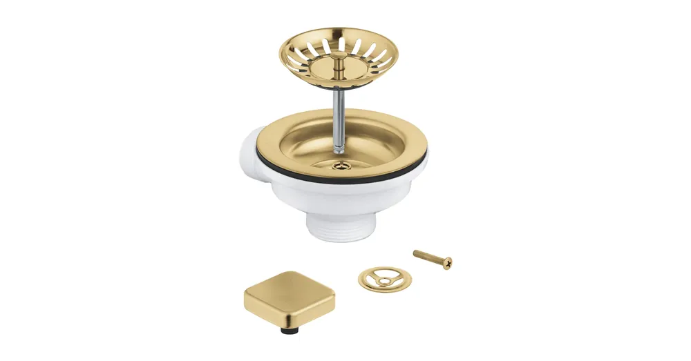 Biztonságos fizetés Grohe Konyhai leeresztő szett automata kiemelővel 1 medencés mosogatótálcához, 40400GN0
