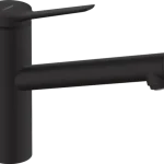 Korlátozott ajánlat Hansgrohe Zesis M33 egykaros konyhai csaptelep alacsony nyomáshoz, matt fekete 74806670