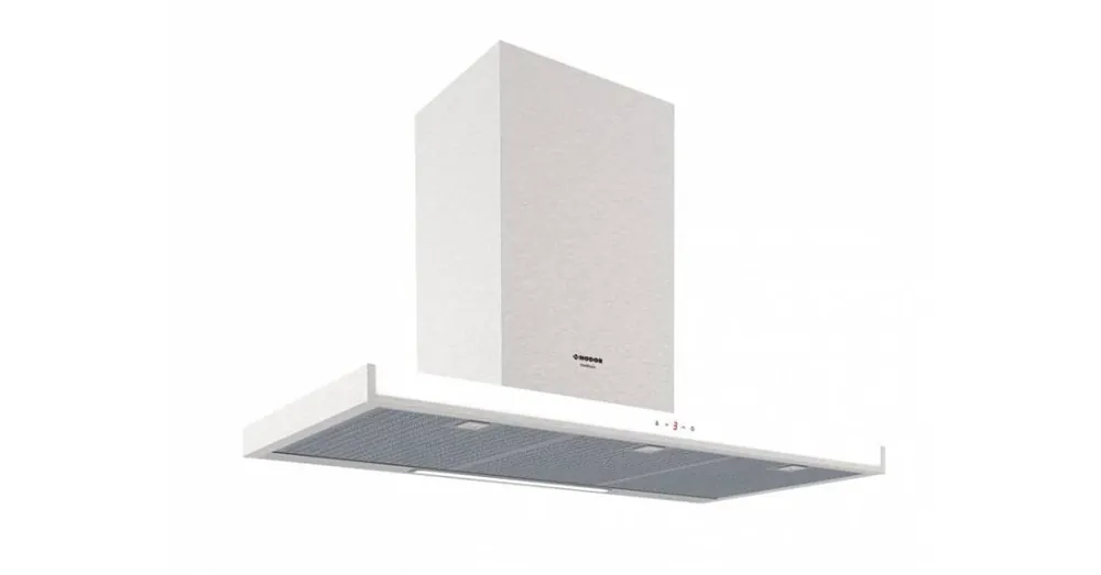 Biztonságos fizetés Nodor - Páraelszívó NorBreeze SLIM 90 WH Hob to Hood - 8537