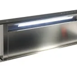 Azonnali szállítás Sirius - Páraelszívó S-DD2 TC/L EM 86 fekete üveg/inox motor nélkül - 00704825620