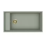 Expressz kézbesítés ELLECI - Mosogatótálca Dialogo 360 Workstation K82 arany tartozékokkal LKD36082GLD