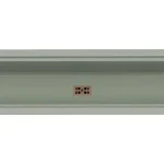 Prémium ELLECI - Mosogatótálca Dialogo C86 Keratek K82 Sage Green bronz tartozékkal LKDC8682BRZ