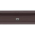 ELLECI - Mosogatótálca Dialogo C86 Keratek K87 Cocoa inox tartozékokkal LKDC8687 Szuper akció