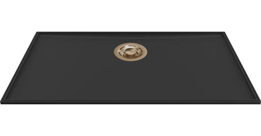 ELLECI - Mosogatótálca Essenza 70 68,2x38,2 Keratek 1 m. K86 Black arany tartozékkal LKES7086GLD Ajánlat