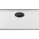 ELLECI - Mosogatótálca Essenza 70 68,2x38,2 Keratek 1 m. K96 White fekete tartozékkal LKES7096BKM Nézd meg most