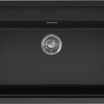 ELLECI - Mosogatótálca Sintesi 130 Keratek K86 Black inox tartozékokkal LKS13086 Legnépszerűbb