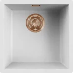ELLECI - Mosogatótálca Zen-F 102 Keratek K96 White bronz tartozékokkal LKZ10296F01BRZ Árcsökkenés