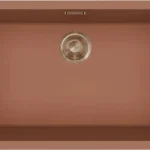 Csak ma ELLECI - Mosogatótálca Zen-F 130 Keratek K83 Cavern Clay bronz tartozékokkal LKZ13083F01BRZ