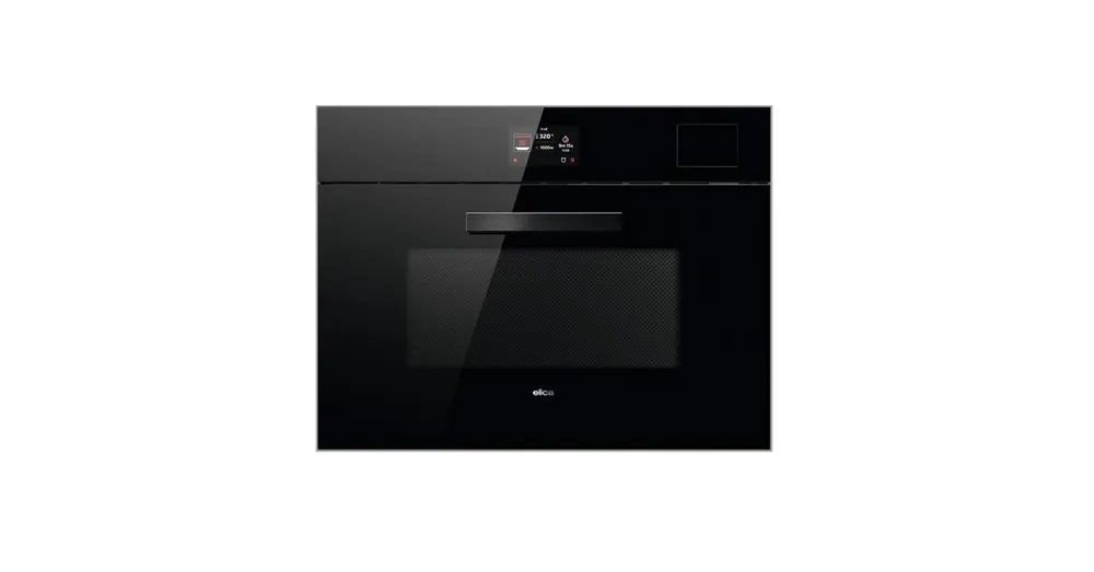 Újdonság ELICA - Beépíthető gőzsütő + mikro VIRTUS COMBI STEAM MW 645 TFT BL - PRF0191769A