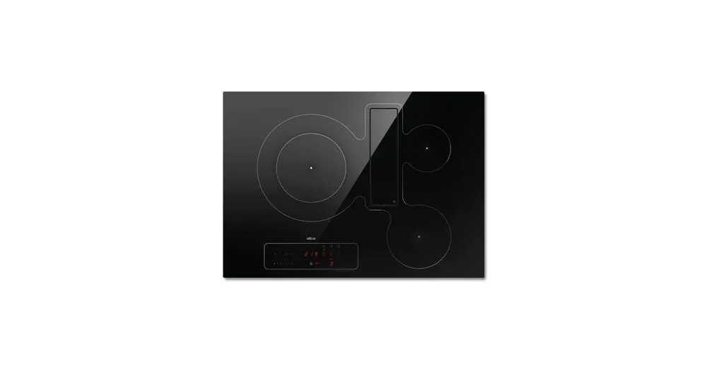 ELICA - Indukciós főzőlap beépített elszívóval NIKOLATESLA FIT 3Z BL/A/72 PRF0184551 Akciós ár