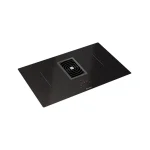 Prémium Faber Galileo Smart BK Glass A830 Indukciós főzőlap integrált páraelszivóval 340.0577.694
