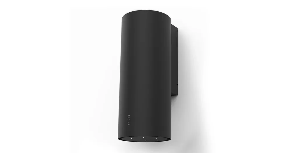 Expressz kézbesítés Faber Cylindra Plus Design páraelszívó, 370 mm szélességben, Matt Fekete 335.0606.998