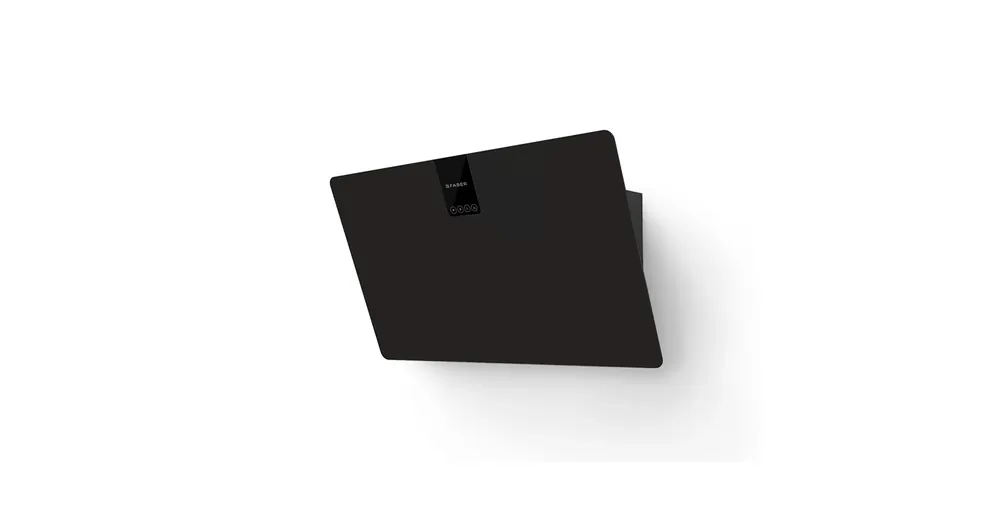 Azonnal elérhető Faber Soft Edge Nero Ingo A80 Fali páraelszívó, vertikális, 800 mm szélességben, Fekete 330.0597.526