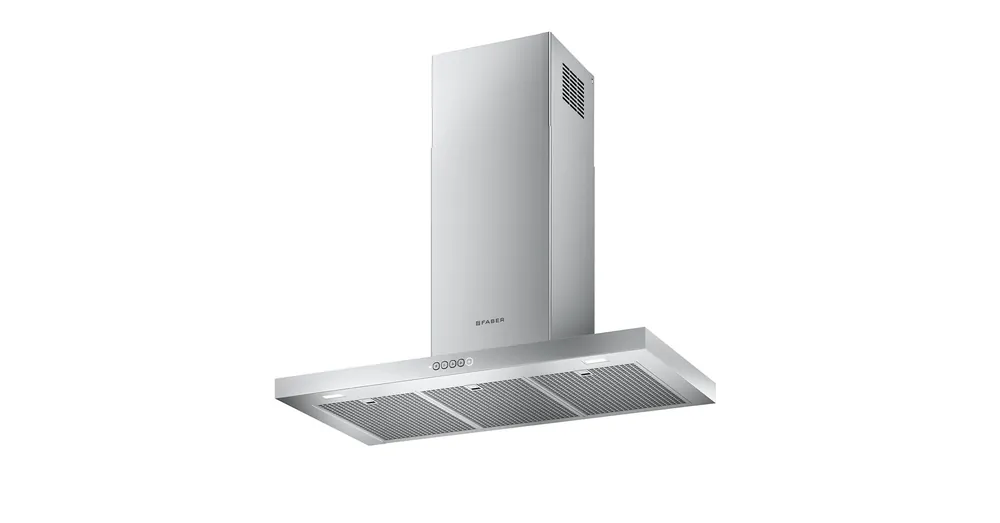 Akció Faber Bella Silence Fali páraelszívó, T-alakú, 900 mm széles, Rozsdamentes Acél 325.0658.631