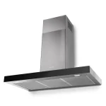 Faber Stilo Glass Smart X/V A60 Fali páraelszívó, T-alakú, 600 mm széles, Rozsdamentes Acél 325.0617.017 Outlet