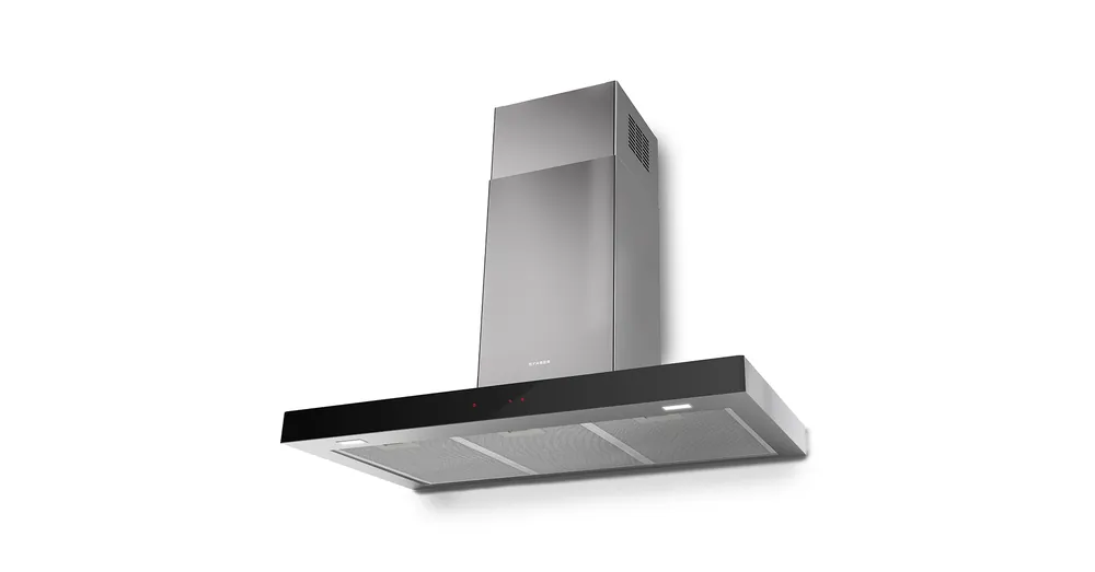 Faber Stilo Glass Smart X/V A60 Fali páraelszívó, T-alakú, 600 mm széles, Rozsdamentes Acél 325.0617.017 Outlet