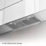 Faber Inka Lux Smart EV8 LED X A70 Beépített motorháztető, 700 mm széles, Rozsdamentes Acél 305.0604.604 Kedvezmény