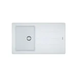 Bestseller Franke Fragranit Boston BFG 611-86 Glacier White mosogató, 114.0370.205