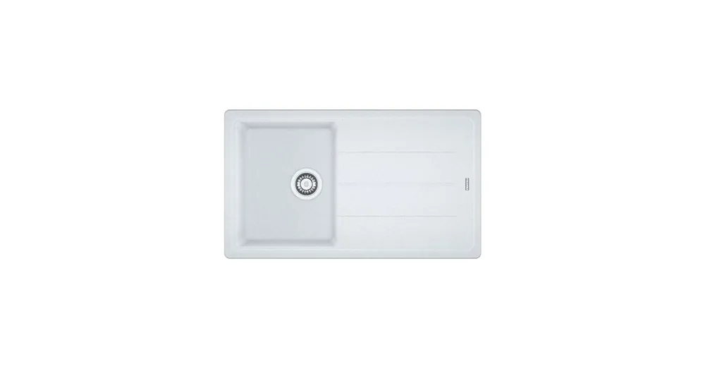 Bestseller Franke Fragranit Boston BFG 611-86 Glacier White mosogató, 114.0370.205