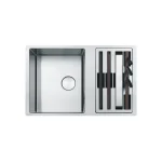 Franke Mosogató Inox Box Center BWX 120-41-27, reverzibilis, 122.0579.553 Népszerű