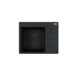 Franke Fragranit Centro 2.0 Black Collection CNG 611-62 Fekete matt mosogató, 114.0658.594 Kedvezmény