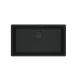 Franke Fragranit Maris 2.0 Black Collection mosogató MRG 110-72 A fekete matt, 125.0683.236 Kedvezményes ár