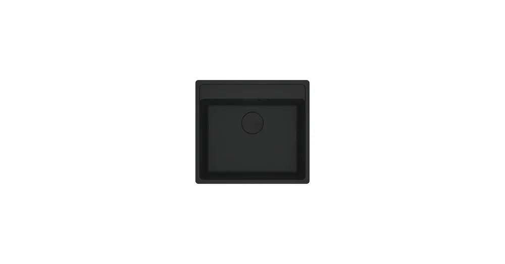 Outlet Franke Fragranit Maris 2.0 Black Collection mosogató MRG 610-52 TL fekete matt, 114.0661.642