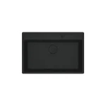 Szuper akció Franke Fragranit Maris 2.0 Black Collection mosogató MRG 610-72 TL A Fekete matt, 114.0659.125