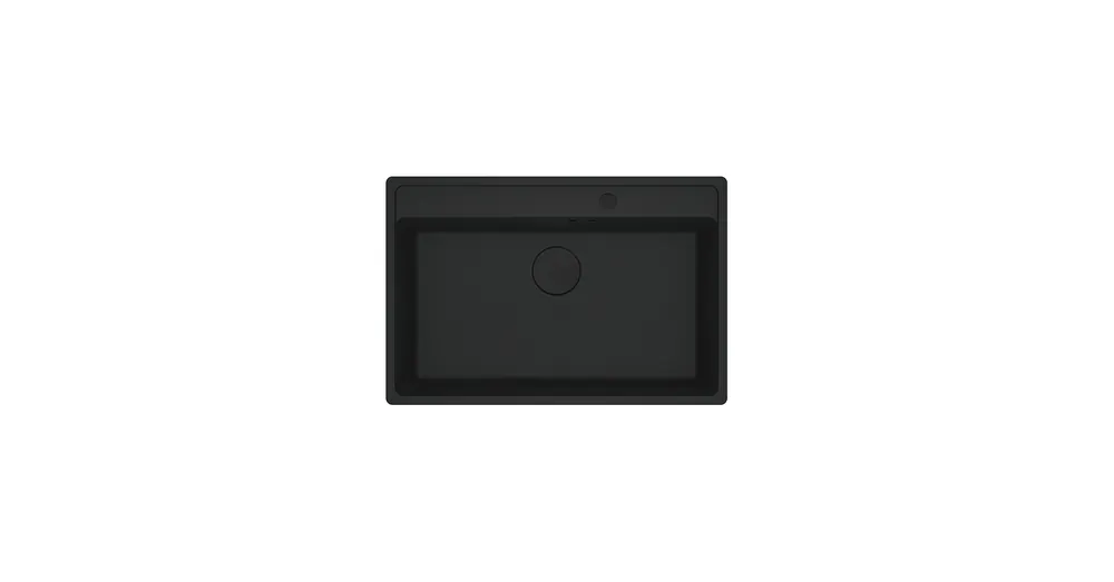 Szuper akció Franke Fragranit Maris 2.0 Black Collection mosogató MRG 610-72 TL A Fekete matt, 114.0659.125