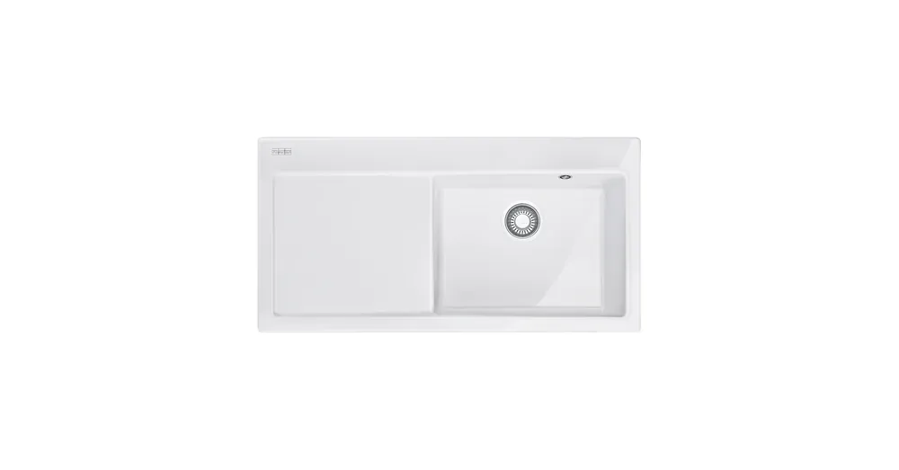 Franke Mosogató Kerámia Mythos MTK 611-100 Gleccser fehér, 124.0335.707 Csak ma