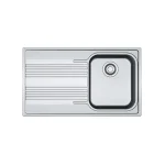 Franke Rozsdamentes acél mosogató Smart SRX 611-86, bal, 101.0356.759 Szezonális akció