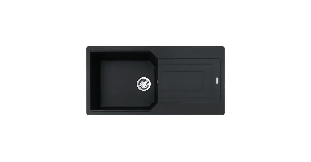Franke Fragranit Urban 2.0 UBG 611-100 A fekete mosogató, 114.0682.530 Vásárlói kedvenc
