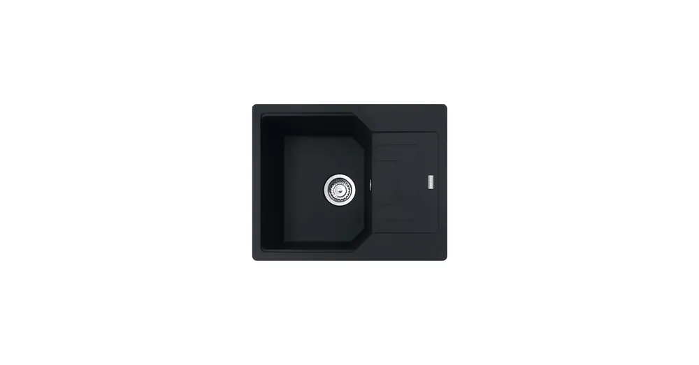 Franke Fragranit Urban 2.0 UBG 611-62 Fekete matt mosogató, 114.0682.546 Vedd meg online