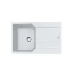 Prémium Franke Fragranit Urban 2.0 UBG 611-78 A gleccser fehér mosogató, 114.0682.550