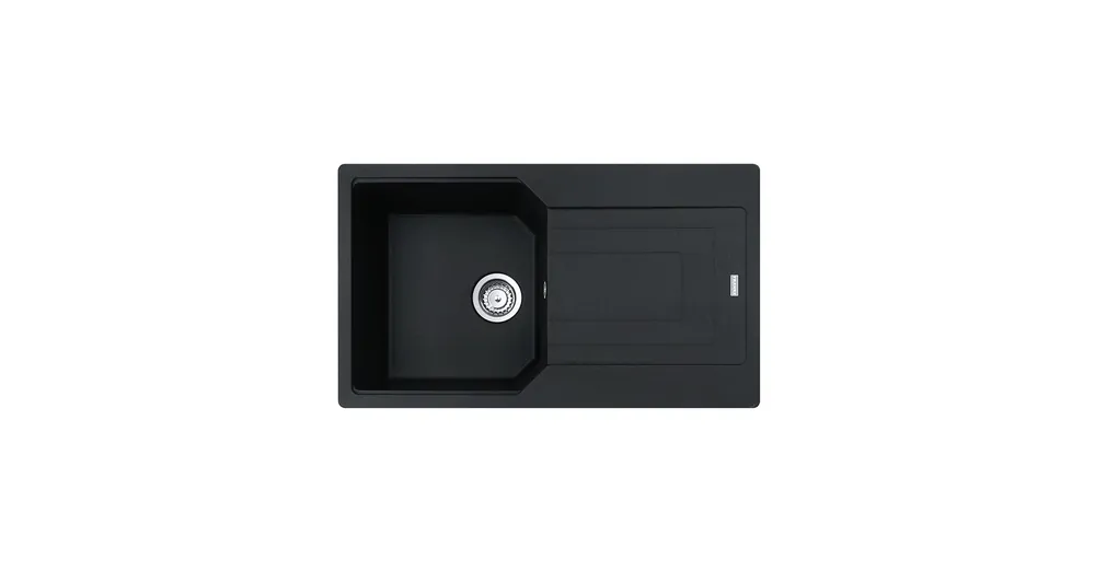 Franke Fragranit Urban 2.0 UBG 611-86 mosogató fekete, 114.0686.760 Ne maradj le