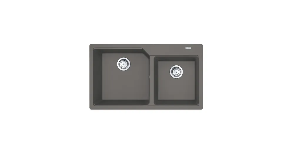 Franke Fragranit Urban mosogató UBG 620-43-34 Stone Grey, 114.0686.773 Olcsóbb