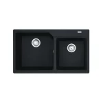 Franke Fragranit Urban mosogató UBG 620-43-34 Fekete matt, 114.0686.774 Vedd meg online