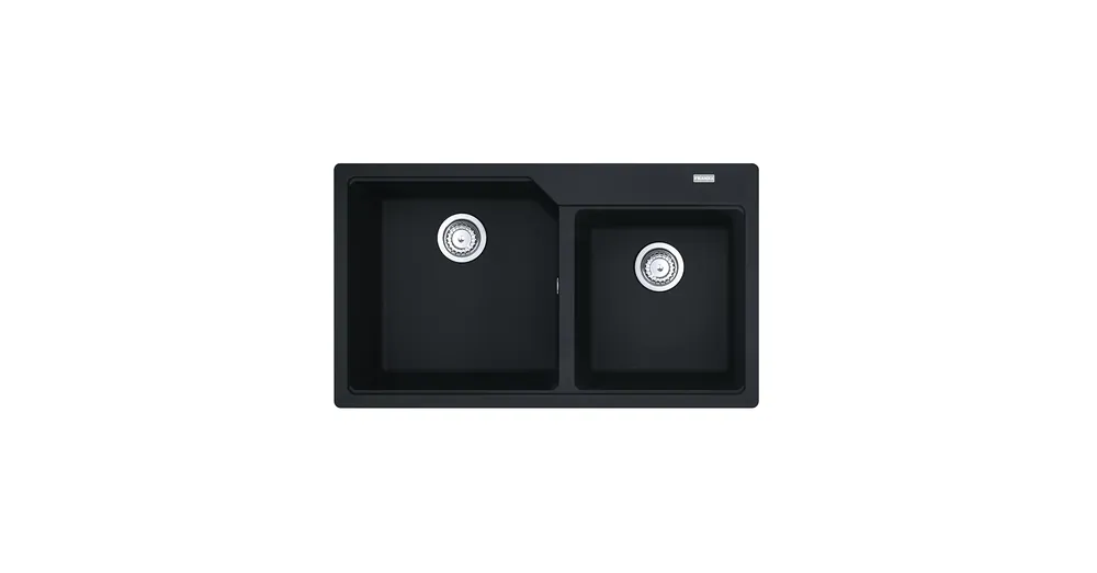 Franke Fragranit Urban mosogató UBG 620-43-34 Fekete matt, 114.0686.774 Vedd meg online
