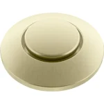 Blanco levegőkapcsoló nyomógomb, satin gold, 526769 Különleges ajánlat