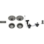 Ne maradj le Blanco lefolyó szett 2x3,5 InFino, satin dark steel 207444